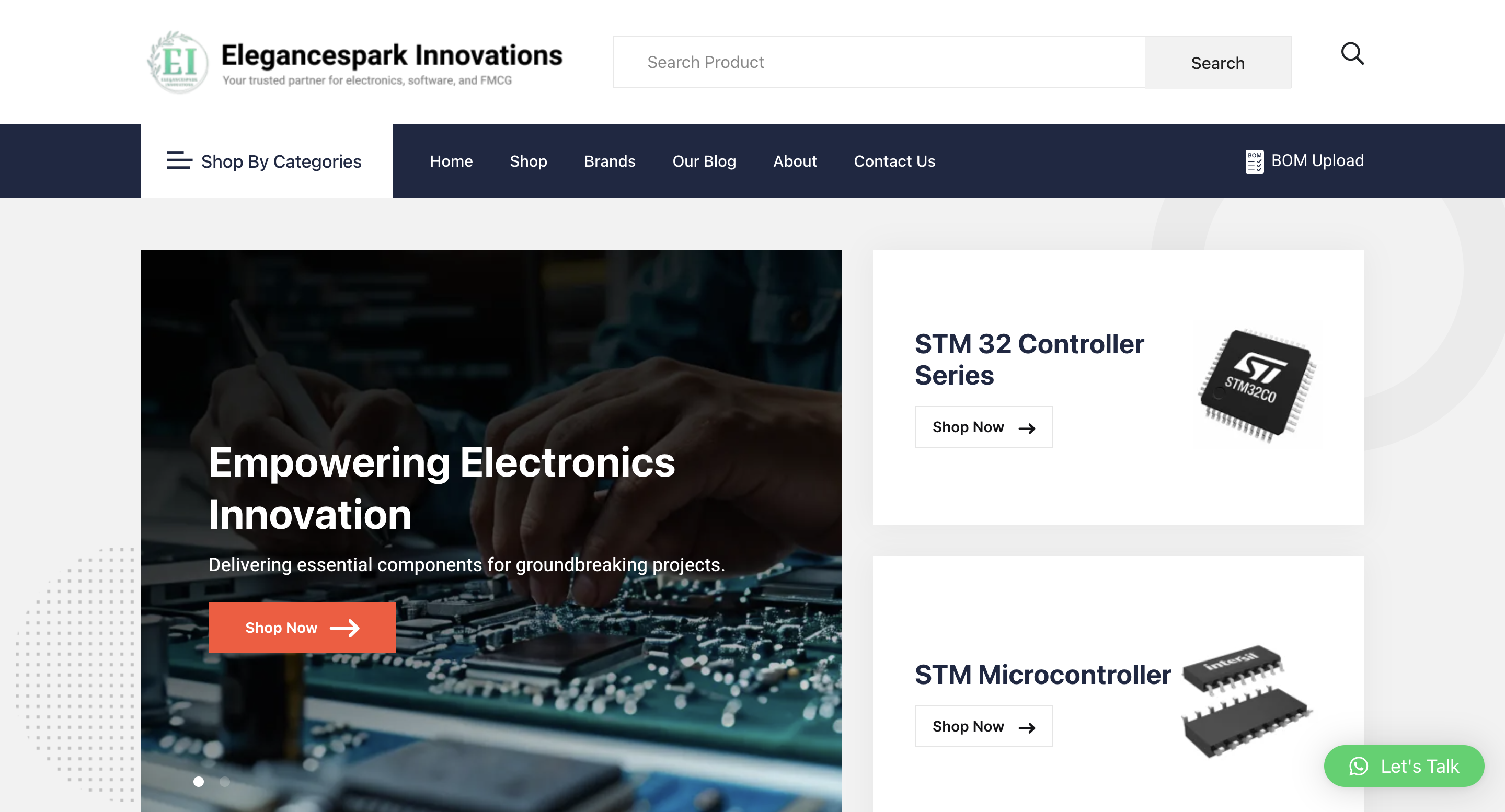 Elegancespark Innovations Pvt. Ltd.